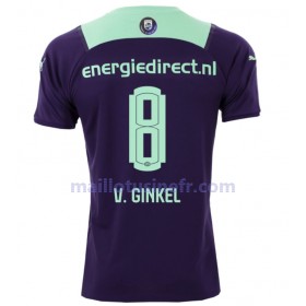 Maillot de Foot PSV Eindhoven Marco van Ginkel 8 Extérieur 2021-22